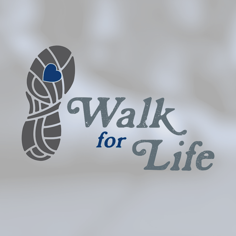 Walk for Life Logo